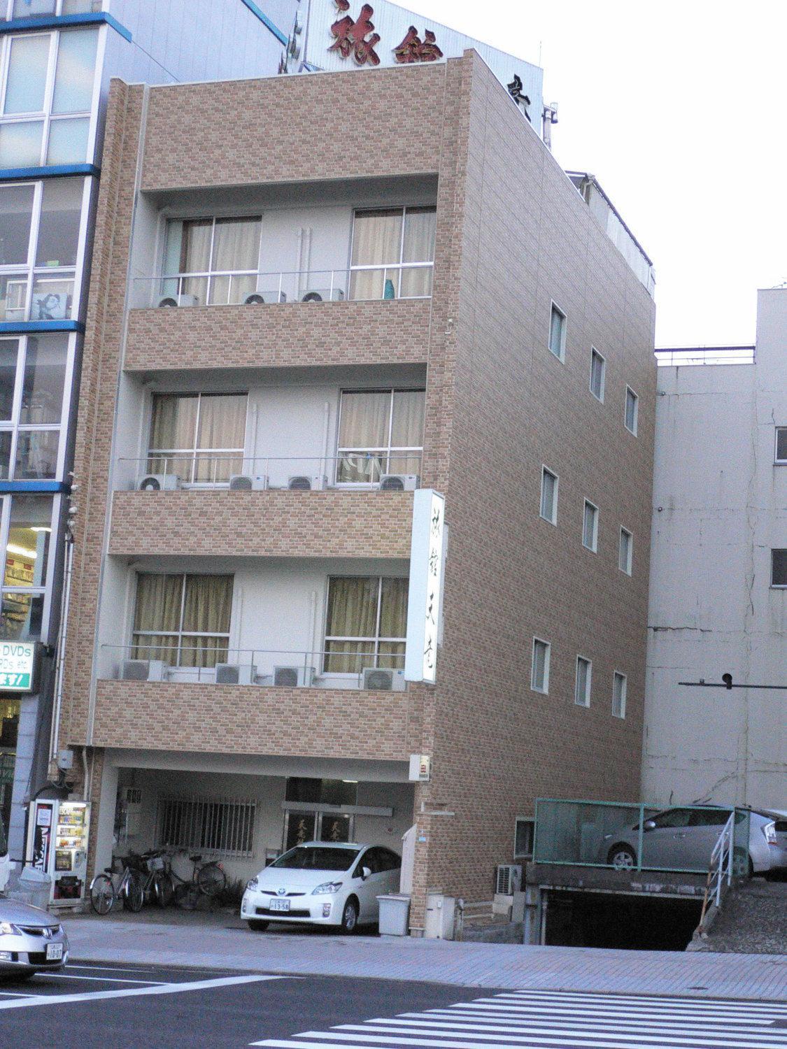 Tenryu Ryokan Хиросима Экстерьер фото